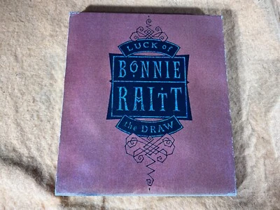 Q11-66 BONNIE RAITT Luck Of The Draw - 1991 - CDP-7961112 - CAPITAL RECORDS Foto 1 de 4
