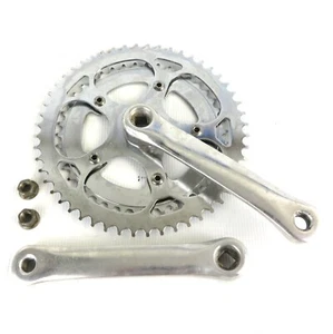 JUEGO DE BIELAS SUNLITE 170mm Bicicleta de Carretera 890g Acero De Colección 52/42t Cuadrado Cónico - Imagen 1 de 2