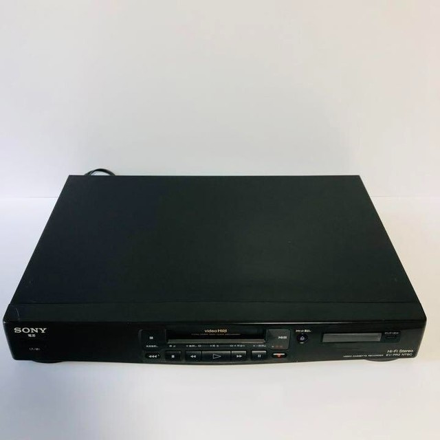 SONY EV-C3 NTSC Analog Video8 8mm Video 8 HiFi Player Recorder VCR