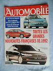 Lautomobile Magazine N546 12 1991 306 Zx Renault Savanna Audi Avus Mazda Mx3