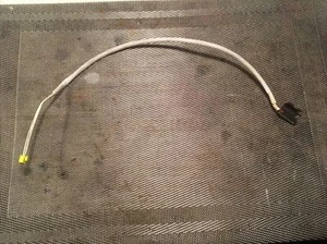 RISHUN 24AWG 125 C 50 K Thermistor Sensor Cable 17 inch Long - Picture 1 of 8