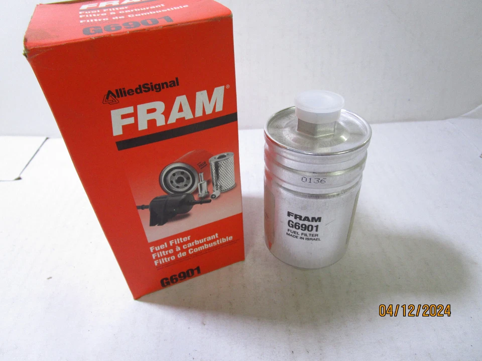 Fuel Filter Fram G6901 Foto 1 de 4