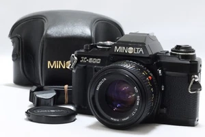 【Mint 】Minolta X-500 SLR 35mm Film Camera w/ MD 50mm f/1.7, Case, Strap-#5140 - Picture 1 of 21