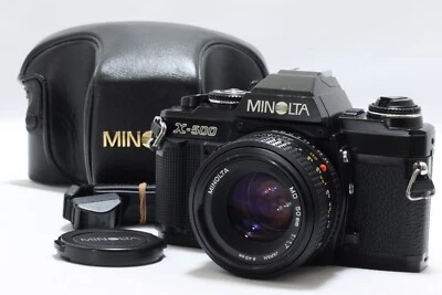 【Cámara fotográfica Minolta X-500 SLR 35 mm sin servicio en Estados Unidos】 con MD 50 mm f/1,7-#5140 Foto 1 de 4