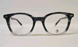 Monturas de gafas Penguin LOCKE 49-21-140 negras desvanecidas - Imagen 1 de 9