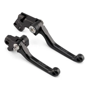 Palancas de embrague de freno pivotante KX CNC para KAWASAKI KX80/100/125/500 KX 250 1994-1996 - Imagen 1 de 7