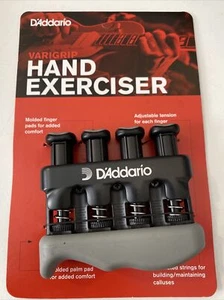 Bajo ejercitador de mano ajustable D'Addario PW-VG-01 Varigrip - Imagen 1 de 2
