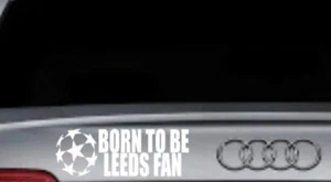 Leeds United Car Sticker - Picture 1 of 1