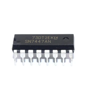 10 PIEZAS SN7447AN SN7447A SN7447 7447 DIP-16 - Imagen 1 de 1