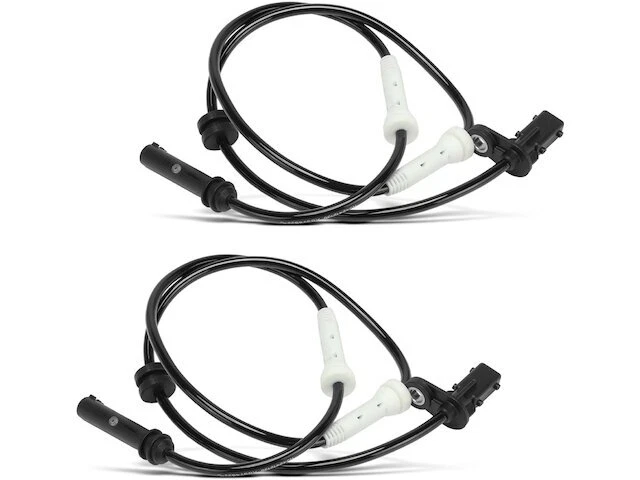 Front ABS Speed Sensor Set fits BMW 750i 2018-2019 4.4L V8 44PHTJ Foto 1 de 1