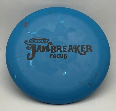 Discraft Jawbreaker Focus Blue 173-174 gram disc golf putt & approach putter - Image 1 of 4