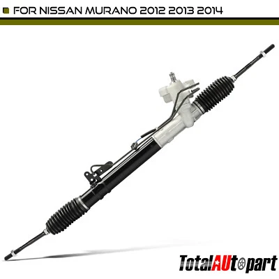 Nuevo conjunto de cremallera y piñón de dirección asistida para Nissan Murano 2012 2013 2014 tracción delantera Foto 1 de 4