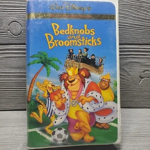 Bedknobs and Broomsticks (VHS, 2001, 30th Anniversary Edition) - Picture 1 of 6