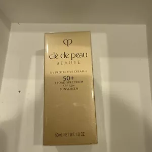 Cle De Peau UV Protective Cream Broad Spectrum SPF 50, 50ml/1.8oz NIB 2024 - Picture 1 of 4