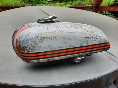 Yamaha RD 350 RD350 1973 - 1975 - топливный бак бензина - Изображение 1 из 4