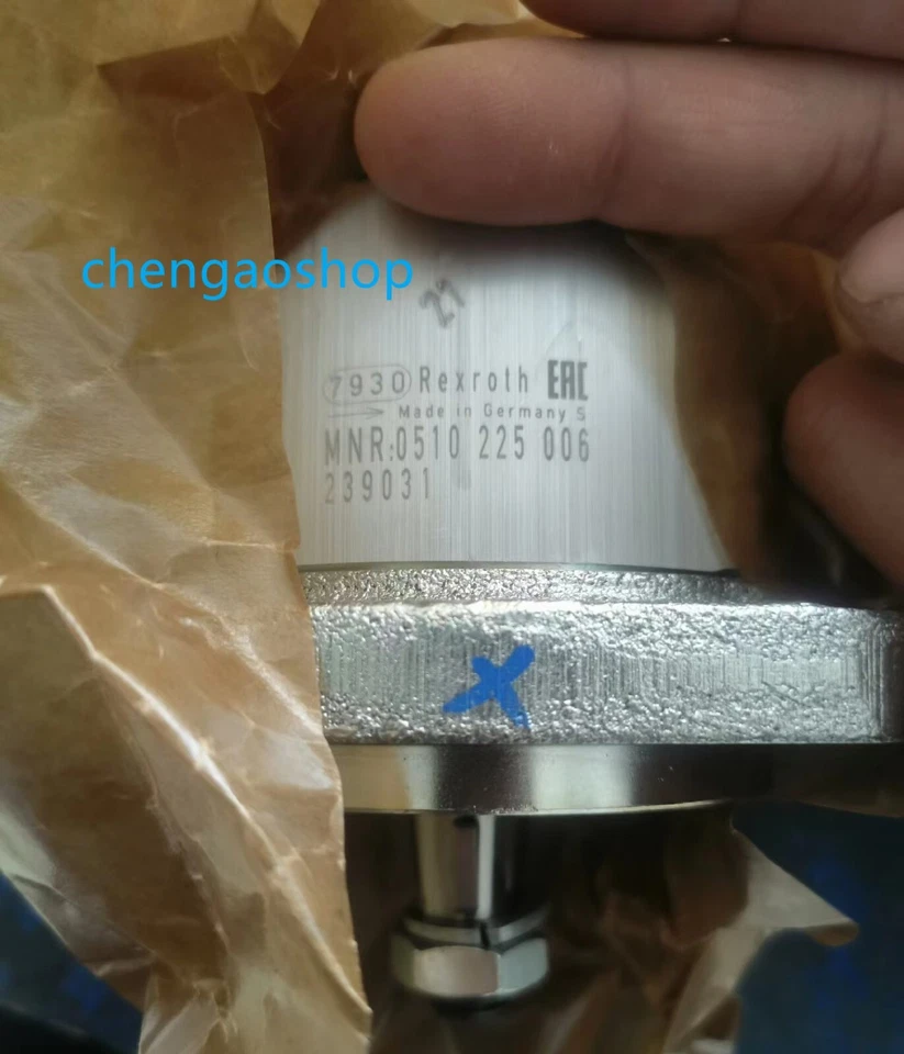 REXROTH 0510225006 Brand New Fast Shipping (by Fedex/DHL) #U4021D YG - Image 1 of 1