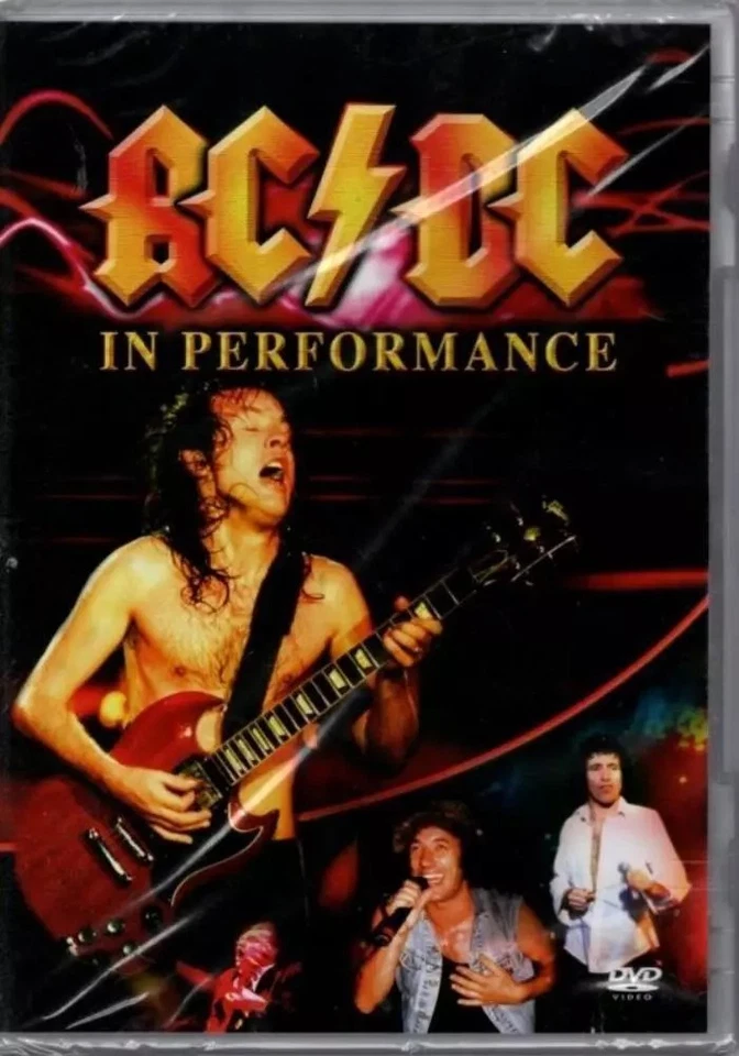 AC/DC - In Performance DVD (2003) NEW - Image 1 of 1