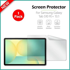 B2G1 FREE LCD Ultra Clear Screen Protector for Samsung Galaxy Tab S10 FE+ 13.1 - Picture 1 of 4
