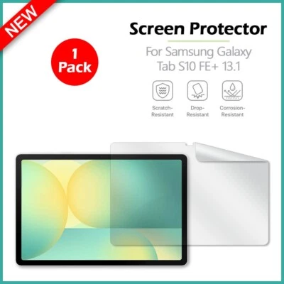 B2G1 FREE LCD Ultra Clear Screen Protector for Samsung Galaxy Tab S10 FE+ 13.1 - Image 1 of 4