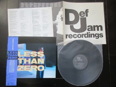 Less Than Zero Japan Promo Vinyl LP Poison LL Cool Slayer Joan Jett Glen Danzig - Image 1 of 4