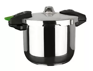 MageFesa Rapid Stainless Steel 3 QTS. Pressure Cooker - 2 Pieces - Picture 1 of 1
