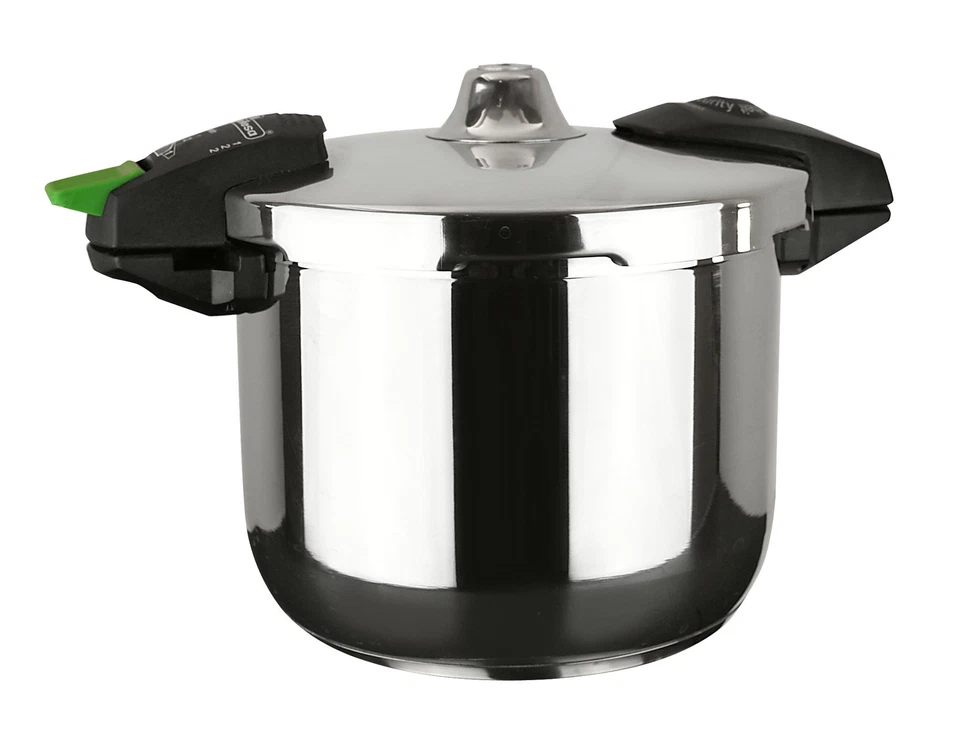 MageFesa Rapid Stainless Steel 3 QTS. Pressure Cooker - 2 Pieces - Image 1 of 1