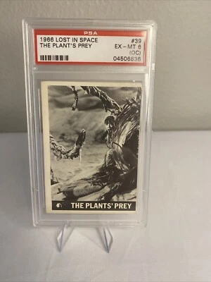 1966 Lost In Space #39 The Plant's Prey PSA 6 EX-MT (OC) - Image 1 of 4