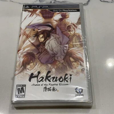 Hakuoki: Demon of the Fleeting Blossom (PSP) Brand New Factory SEALED FAST SHIP - Image 1 of 4