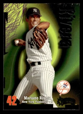 Tarjeta Circa Thunder de Mariano Rivera 1998 #89 New York Yankees Foto 1 de 2