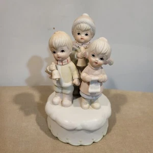 "Kindertrio Weihnachtslieder musikalisches Aufziehen ""Hark the Herald" - Bild 1 von 7