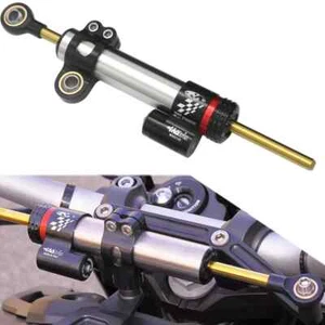 Yamaha MT09 MT07 modified universal aluminum shock absorber steering stability - Picture 1 of 6