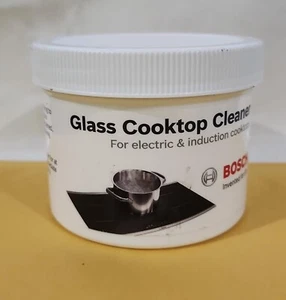 BOSCH GLASS COOKTOP CLEANER FOR ELECTRIC & INDUCTION  COOK TOPS ~ 12 oz. - Picture 1 of 3
