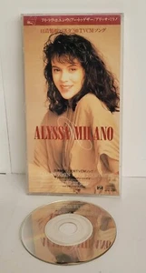 Alyssa Milano (3 Inch Mini Disc, CD, 1990) - Picture 1 of 3