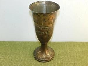 Kelch Pokal versilbert Schützen-Hersteller Wilhelm Wolff Pforzheim! gestempelt - Bild 1 von 9