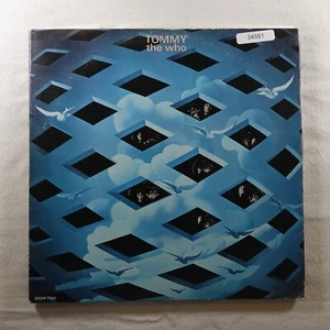 The Who Tommy LP Vinyl Record Album - Picture 1 of 6