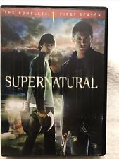 Supernatural: The Complete First Season (DVD, 2005)