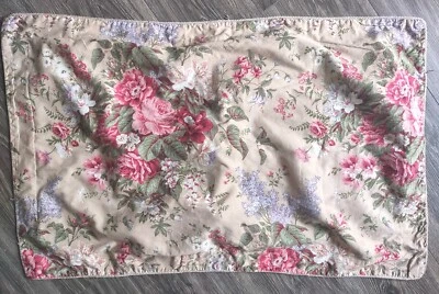 Fundas de almohada florales Waverly grandes 36" x 23" Shabby Chic French Country Boho  Foto 1 de 4