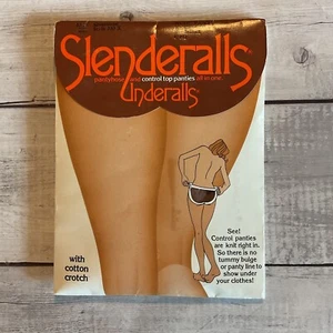 Pantimedias Slenderalls Talla Queen Color Desnudo Sandalia Estilo 330 X Entrepierna de Algodón - Imagen 1 de 4