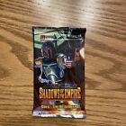 1996 Topps Star Wars Shadows Of The Empire Promo Card 9-Card Pack Hildebrandt