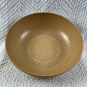 Vintage Ellingers #100 Agatized Wood Large 9 inch Serving Bowl Farmhouse Decor - Picture 1 of 14