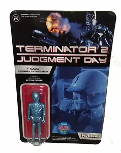 THE TERMINATOR 3 3/4 INCH FULLY POSABLE T1000 FROZEN PATROLMAN COMIC CON FUNKO - Picture 1 of 2