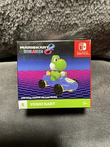 2024 Mario Kart McDonald’s Happy Meal Spielzeug #8 Yoshi Kart NEU OVP - Bild 1 von 6