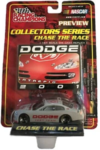 Racing Champions Preview Collectors Nascar Chase The Race Dodge Test Team Grey - Bild 1 von 6