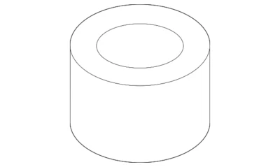 Aislador de carrocería purificador de aire original Mitsubishi 1500A401 Foto 1 de 2