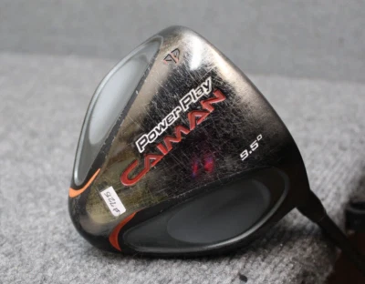 *NEW GRIP Power Play Caiman Ti 9.5* Driver w/Head Cover Men's Right Hand   #725 - Image 1 of 4
