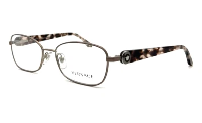 NEW VERSACE MOD. 1210 1328 PALE PINK / SILVER AUTHENTIC EYEGLASSES 54 - 16 - Image 1 of 4