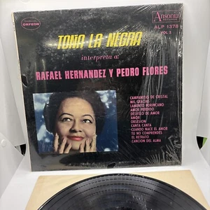 TOÑA LA NEGRA ALP 1378 Volume 2 Lo Ansonia Records - In Partial Shrink HTF - Picture 1 of 17
