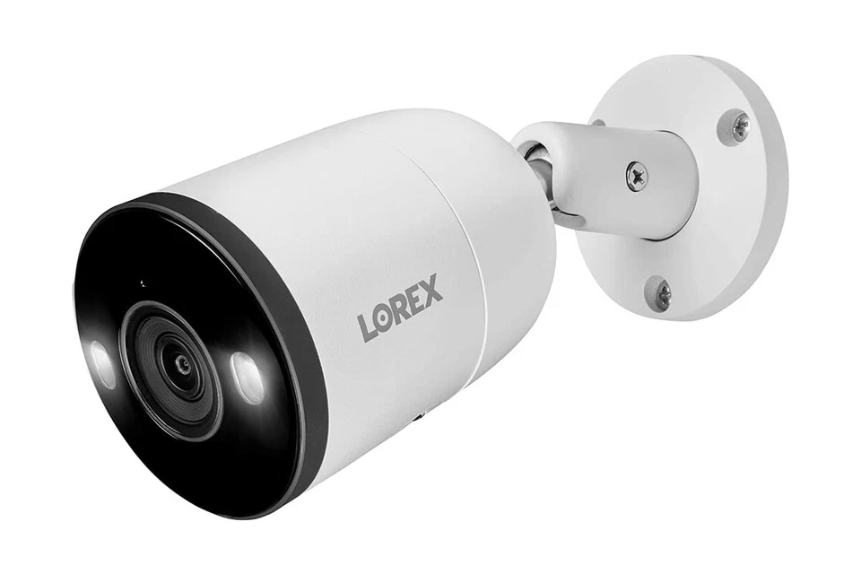 Lorex 4K Ultra HD Smart Deterrence IP Camera with Smart Motion E893AB-Z - Image 1 of 1