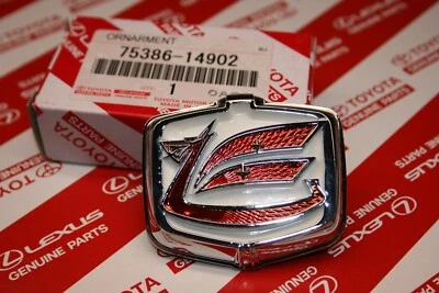 RA21 Celica Dragon Emblem 75386-14902 - De colección - Pieza Toyota Original Nueva Foto 1 de 3