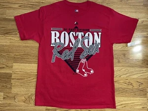 Majestic Brand Boston Red Sox MLB Shirt Herren Größe Large Baseball neu mit Etikett - Bild 1 von 5